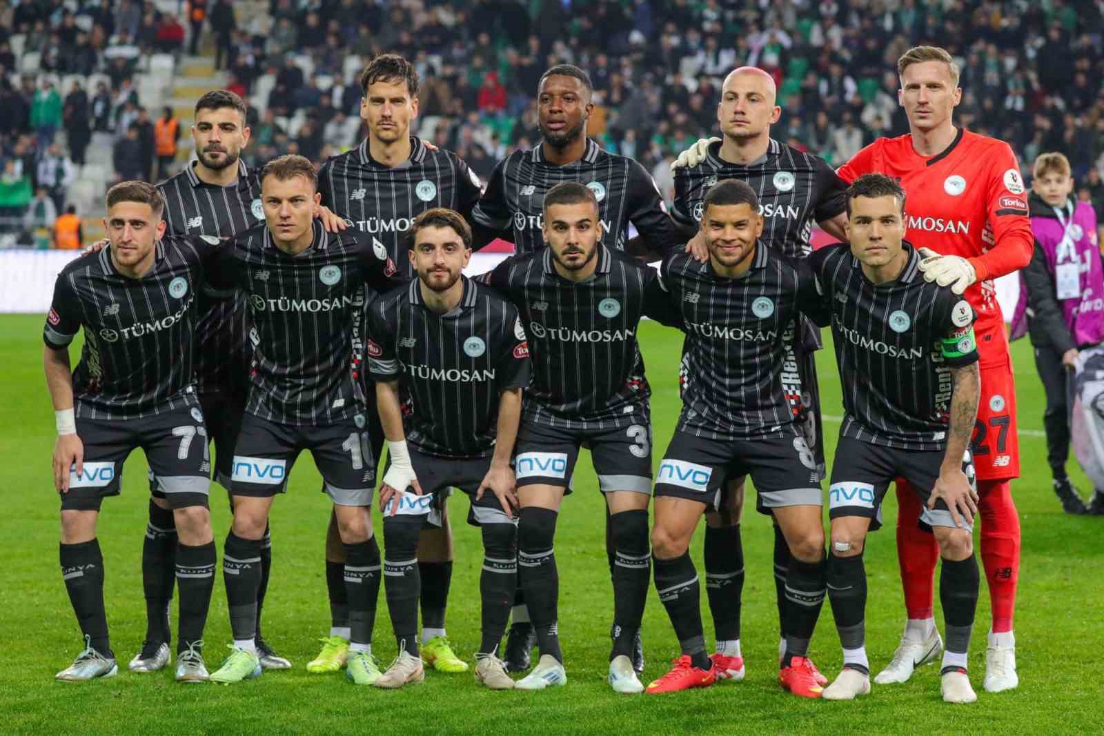 Konyaspor Ligde 6 Maç Sonra Kazandı