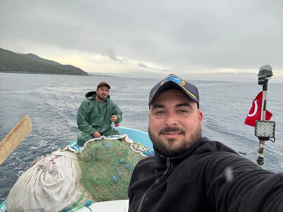 Kooperatif Başkanı Pirinçten Deniz Kirliliği Uyarısı