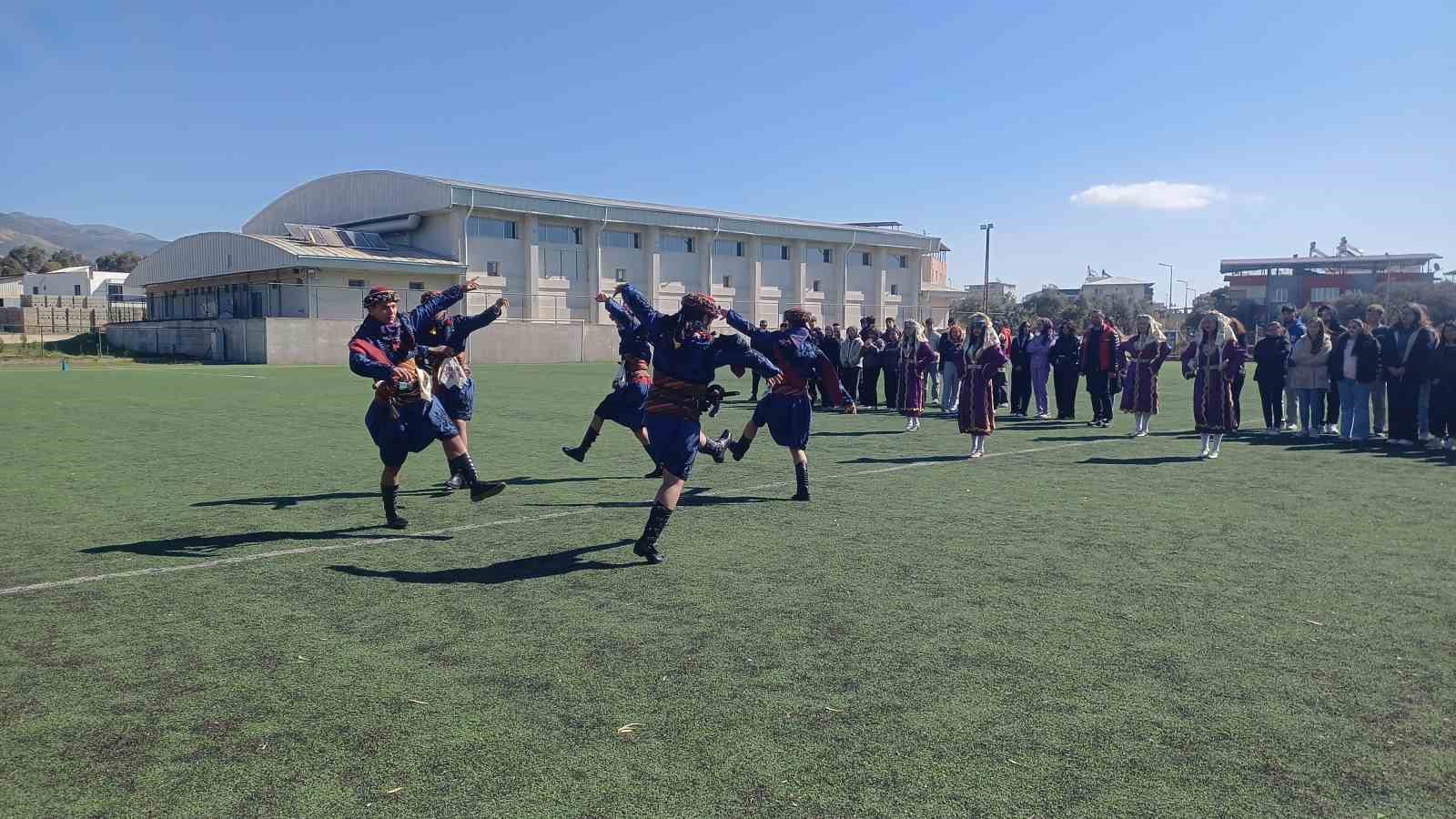 Köşkte 21 Mart Nevruz Bayramı Kutlandı