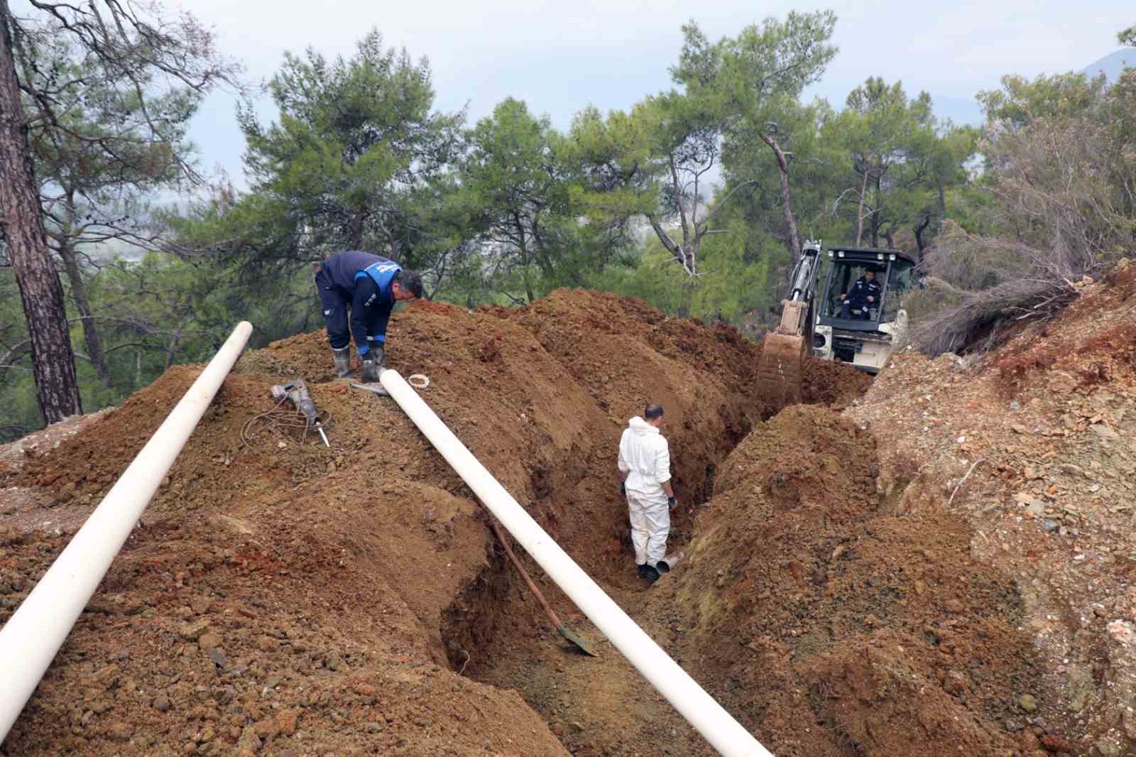 Köyceğizde İçme Suyu Deposu Yenilendi