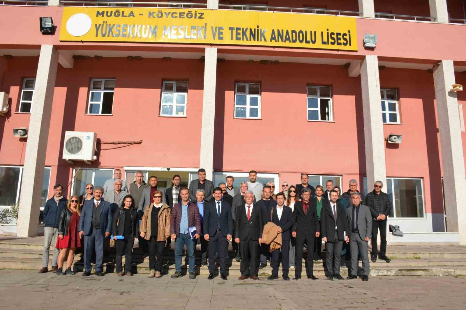 Köyceğizde İkinci Dönem Yapılacak Eğitim Öğretim Faaliyetleri Görüşüldü