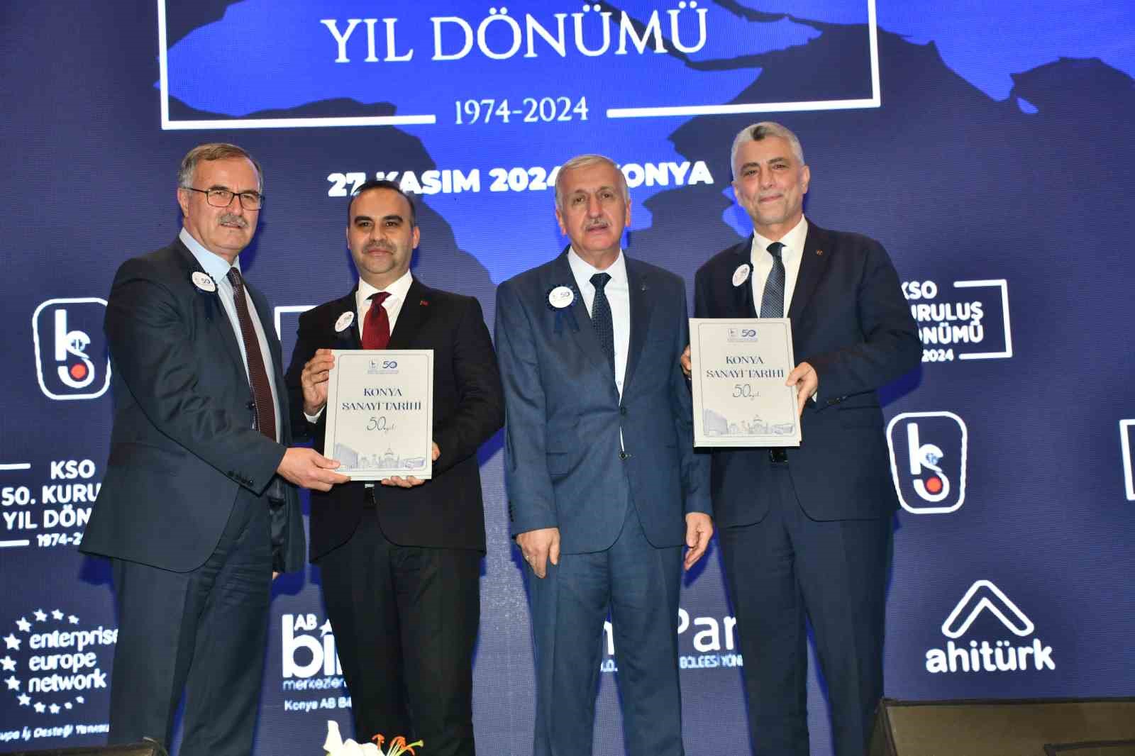 Kso, 50. Yılını Görkemli Bir Geceyle Taçlandırdı