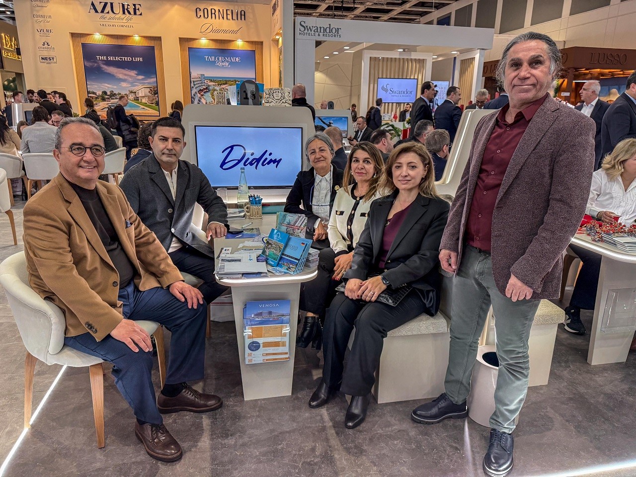 Kuşadası Itb Berlin Turizm Fuarında Yerini Aldı