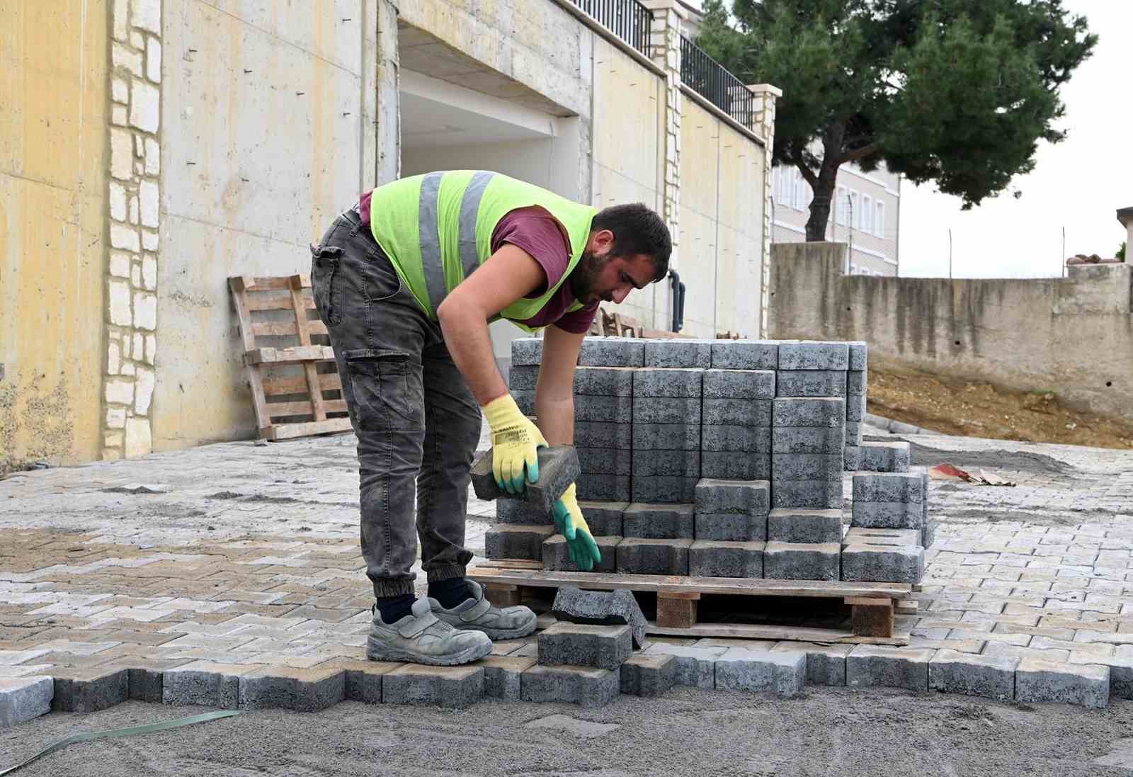 Kuşadasında Yatırımlar Yeni Yılda Da Devam Ediyor