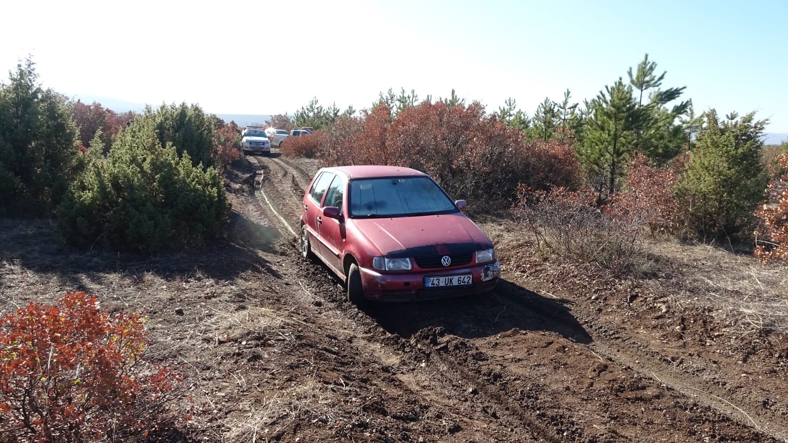 Kütahyada 2 Gündür Kayıp Olan Şahsın Aracı Bulundu