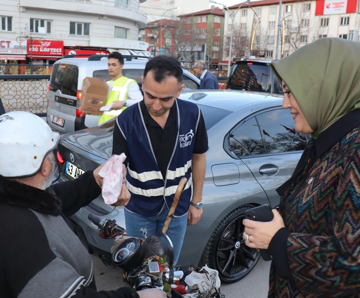 Kütahyada Ak Partiden İftara 5 Kala Etkinliği