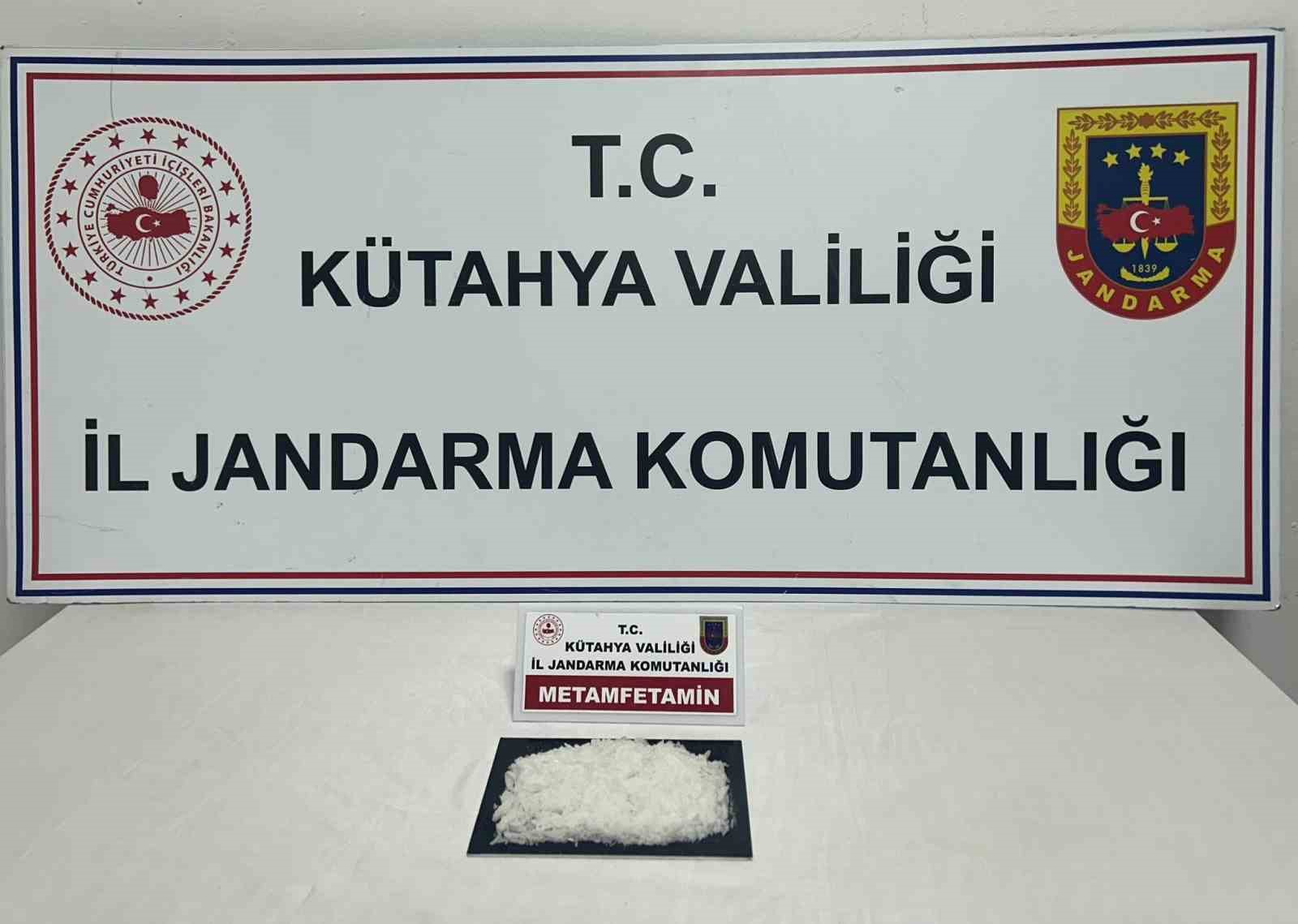 Kütahyada Jandarmadan Uyuşturucu Operasyonu: 1 Kişi Tutuklandı