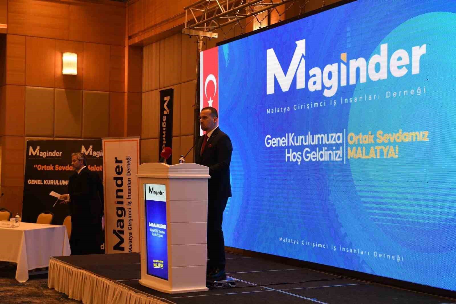 Maginderde Salih Karademir Güven Tazeledi