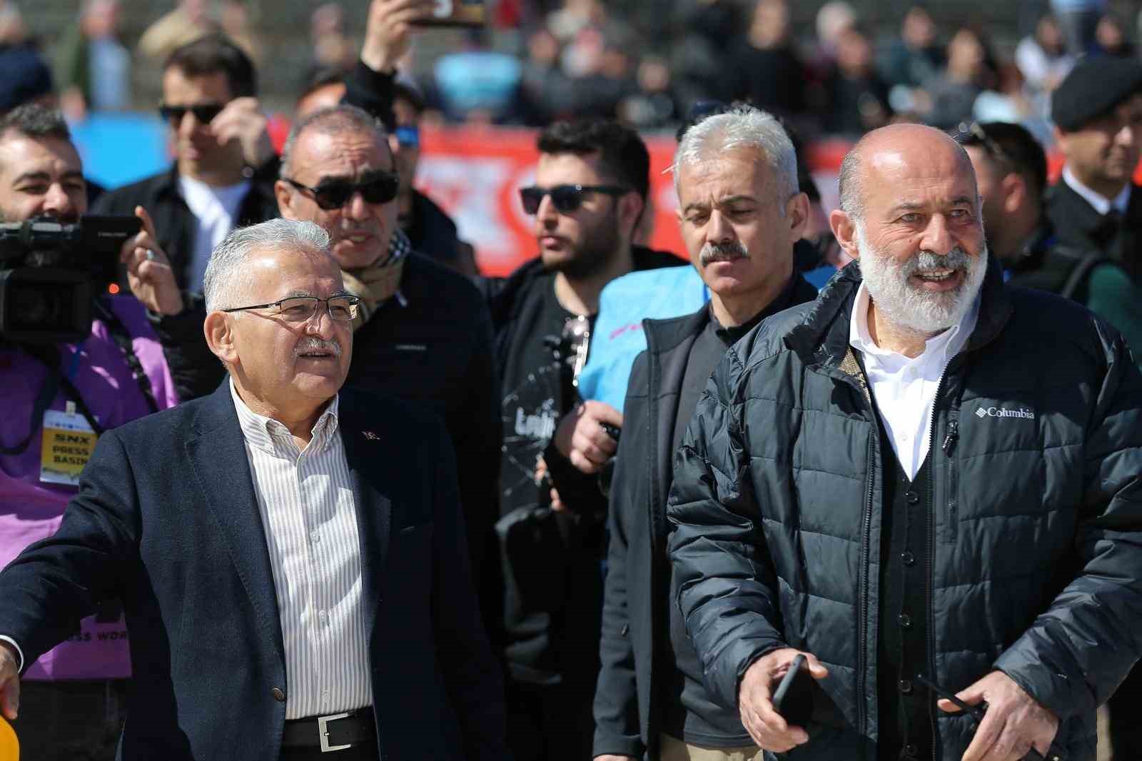 Mahmut Nedim Akülke: Erciyes, Ülkemizin Kış Sporlarında Amiral Gemisi