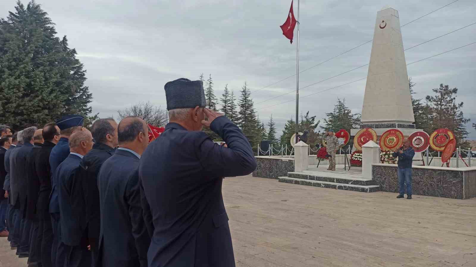 Malatyada 18 Mart Şehitleri Anma Günü Ve Çanakkale Zaferinin 110. Yıl Dönümü Törenle Kutlandı