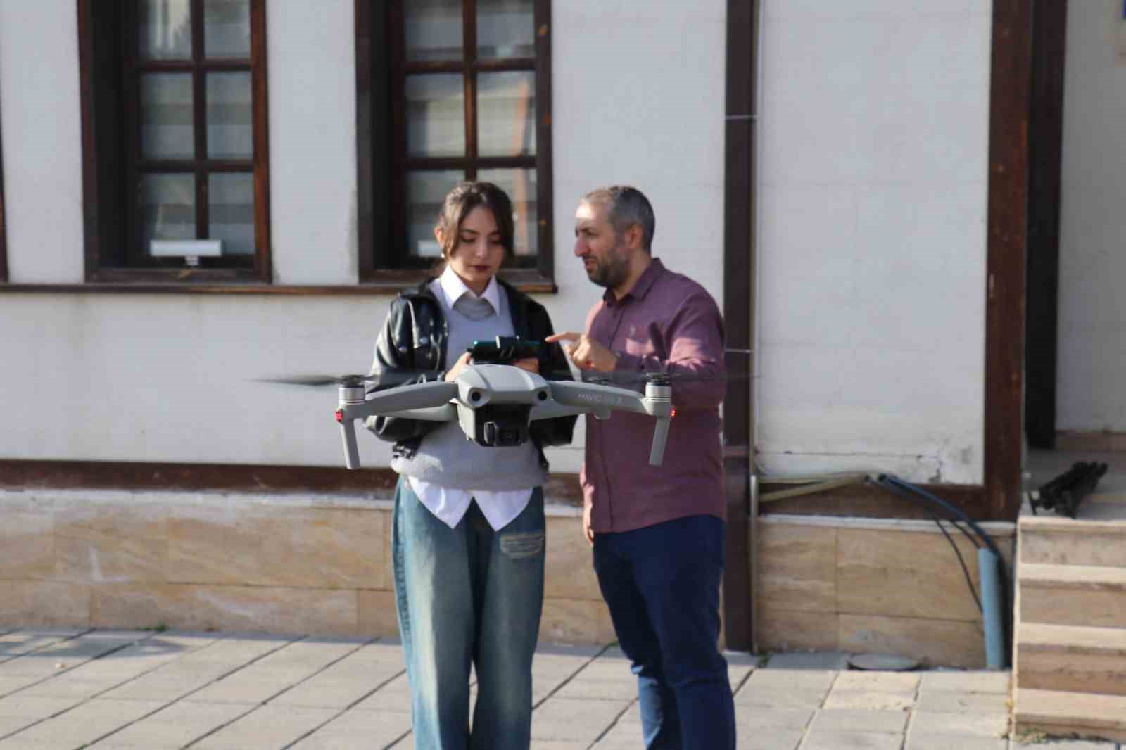 Malatyada Dron Eğitimine İlgi Artıyor