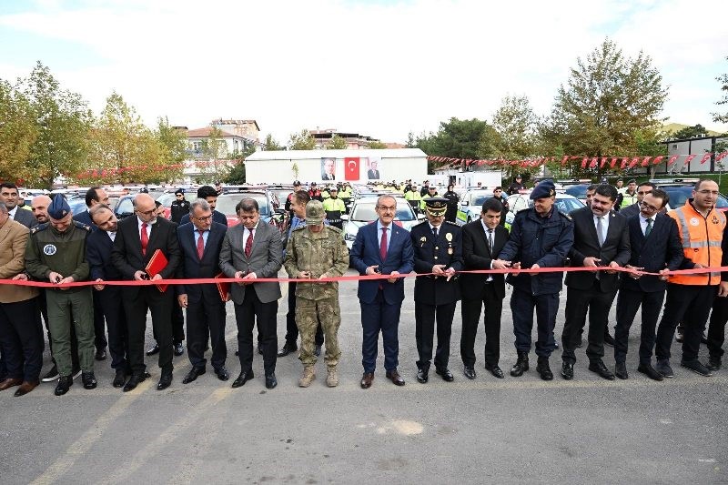 Malatyada Emniyet Ve Jandarmaya Araç Takviyesi