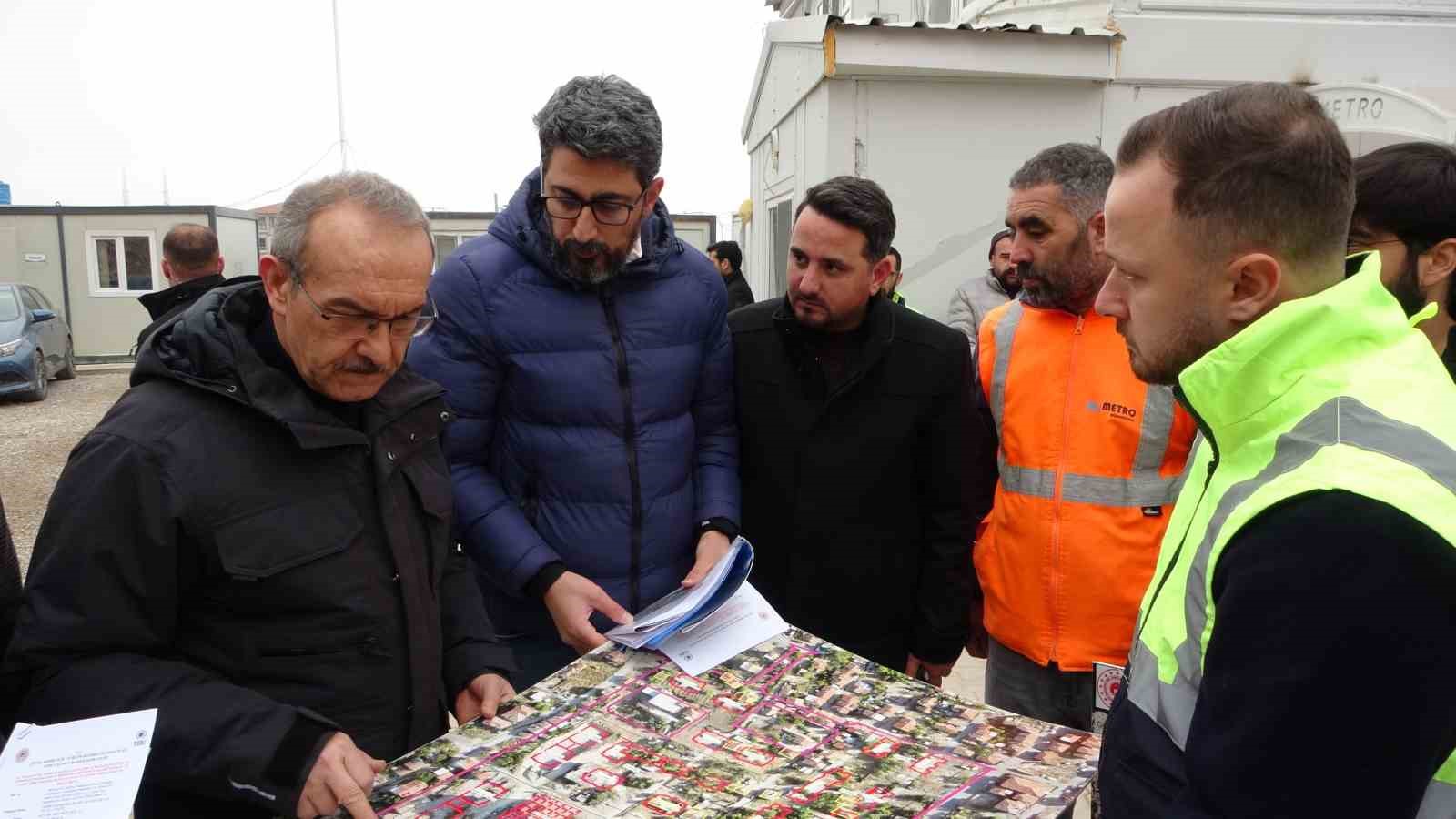 Malatyada Rezerv Alanlarında İlk Teslimatlar Şubatta