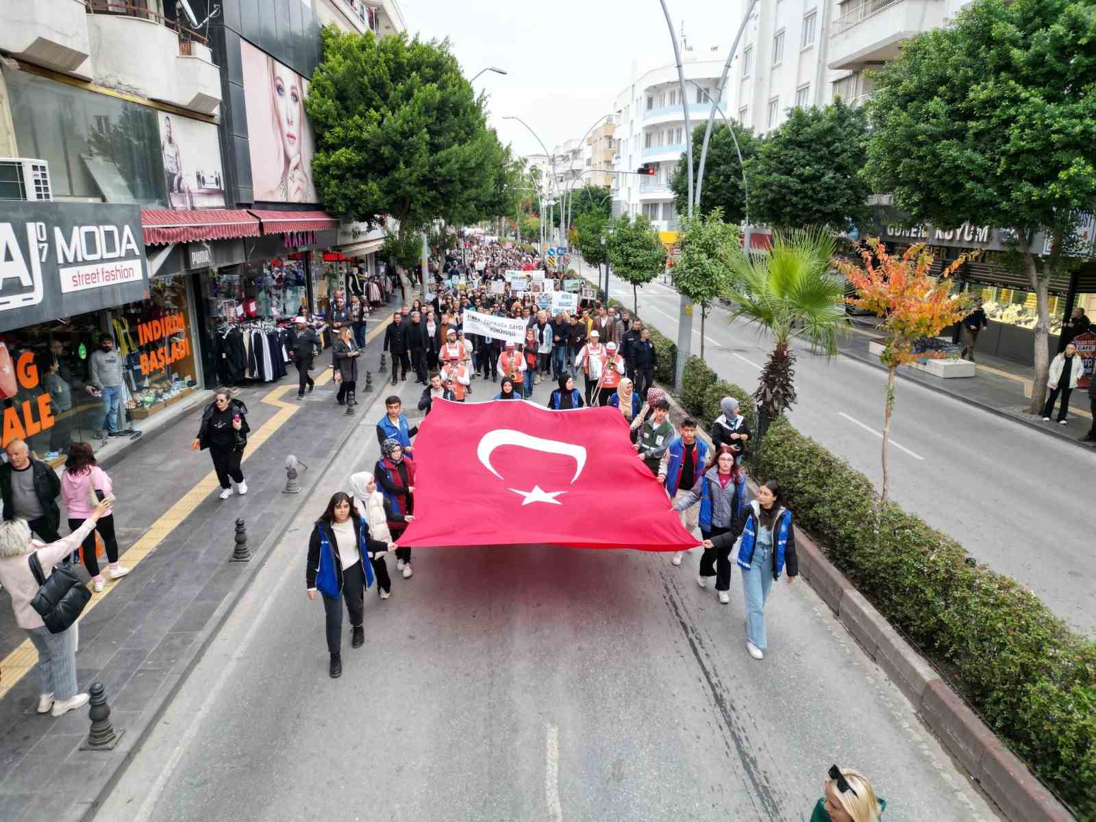 Manavgatta ‘Toprağa Saygı Yürüyüşü