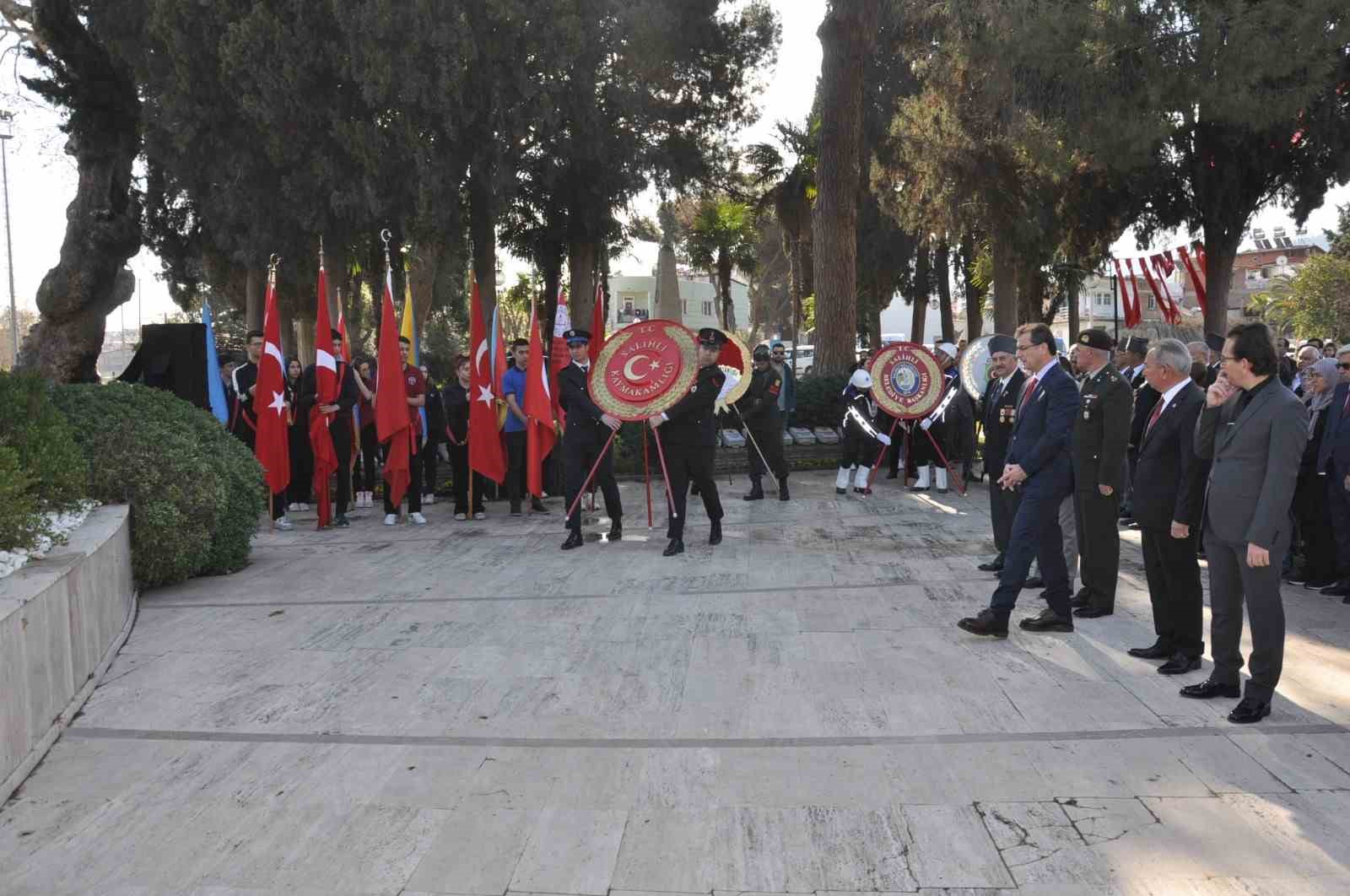 Manisa İlçelerinde Şanlı Zaferin 110. Yılı Törenlerle Kutlandı