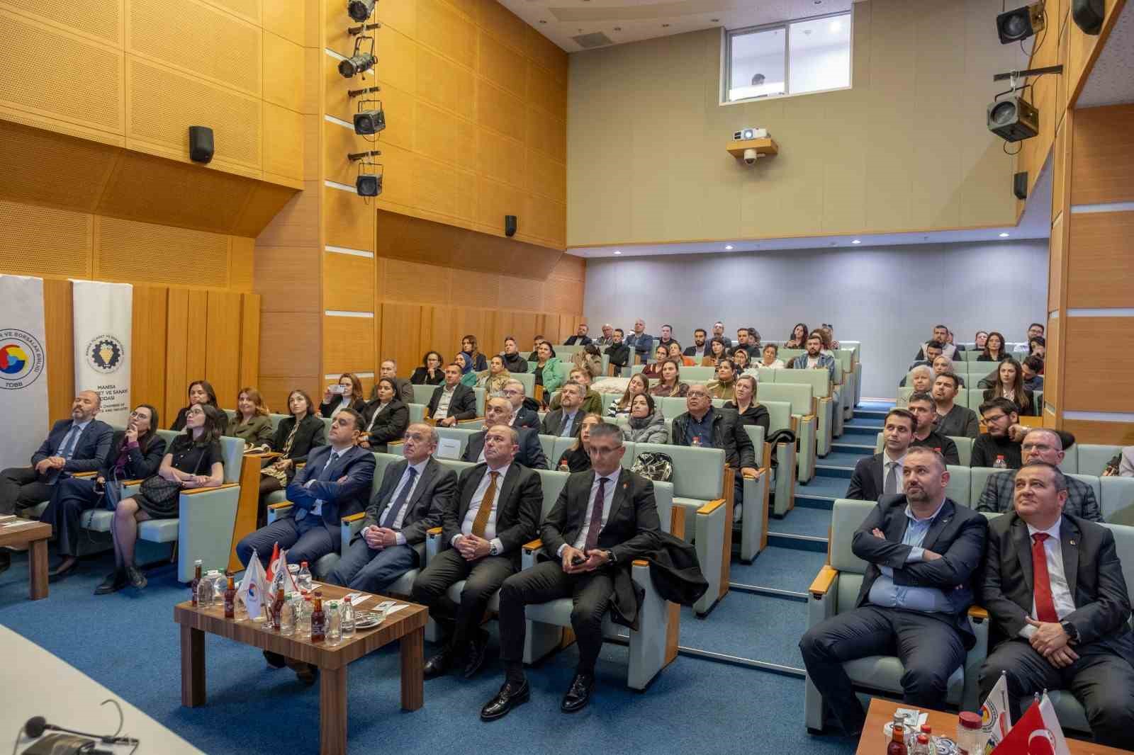 Manisa Tsoda Yeşil Dönüşüm Ve Sürdürülebilirlik Zirvesi Yapıldı