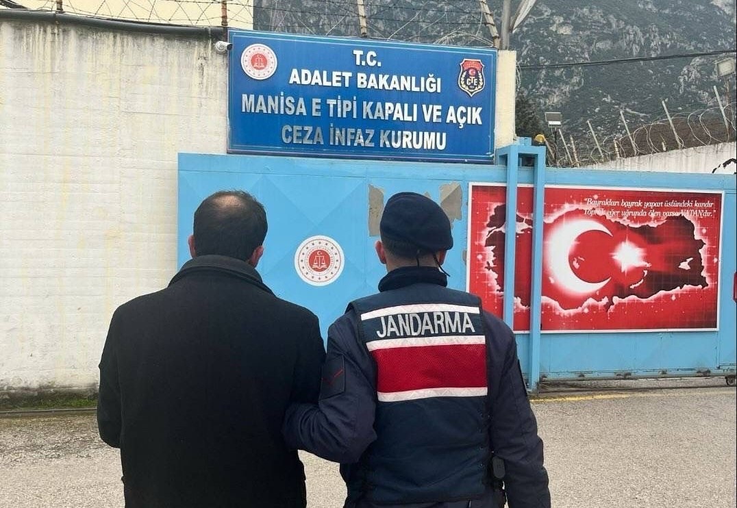 Manisada 2 Yıldır Aranan Şahıs Jandarma Tarafından Yakalandı