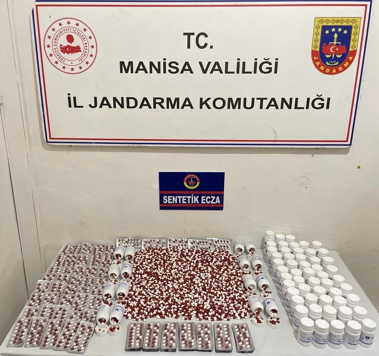 Manisada Uyuşturucu Operasyonu