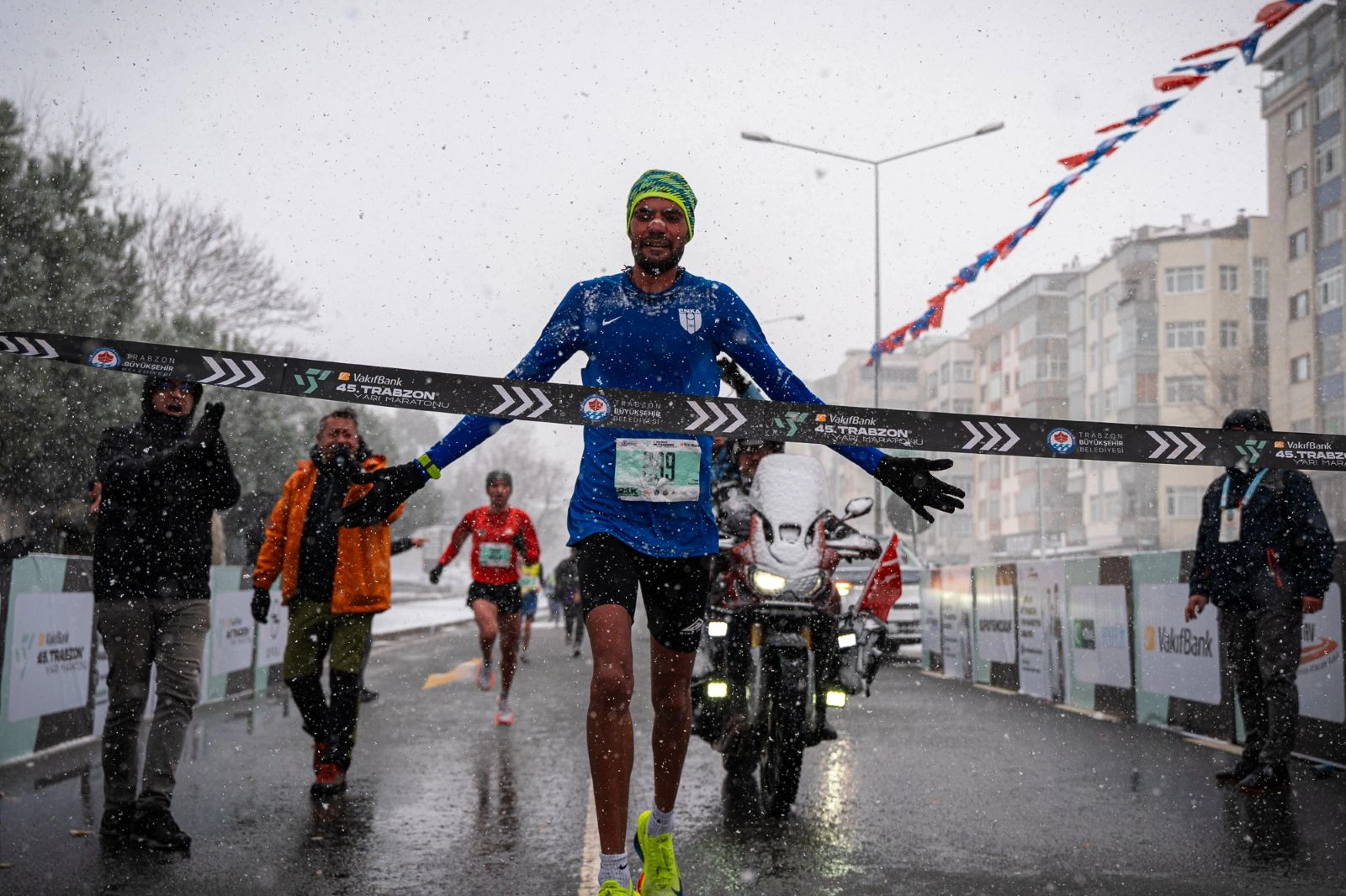 Maratonun kazananları belli oldu!