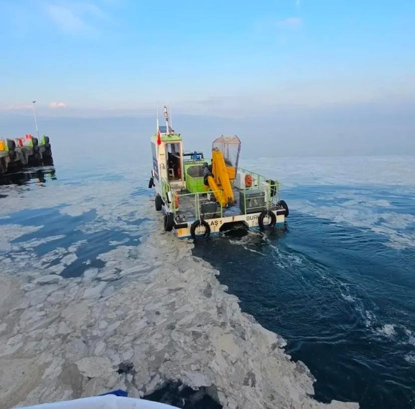 Marmara Denizinde Müsilaj İçin Çalışmalar Başladı