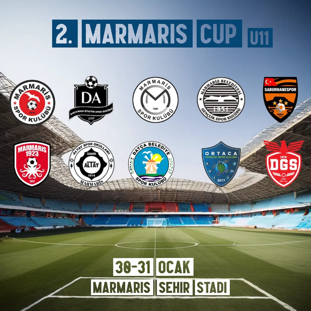 Marmaris Cup Yarın Başlıyor