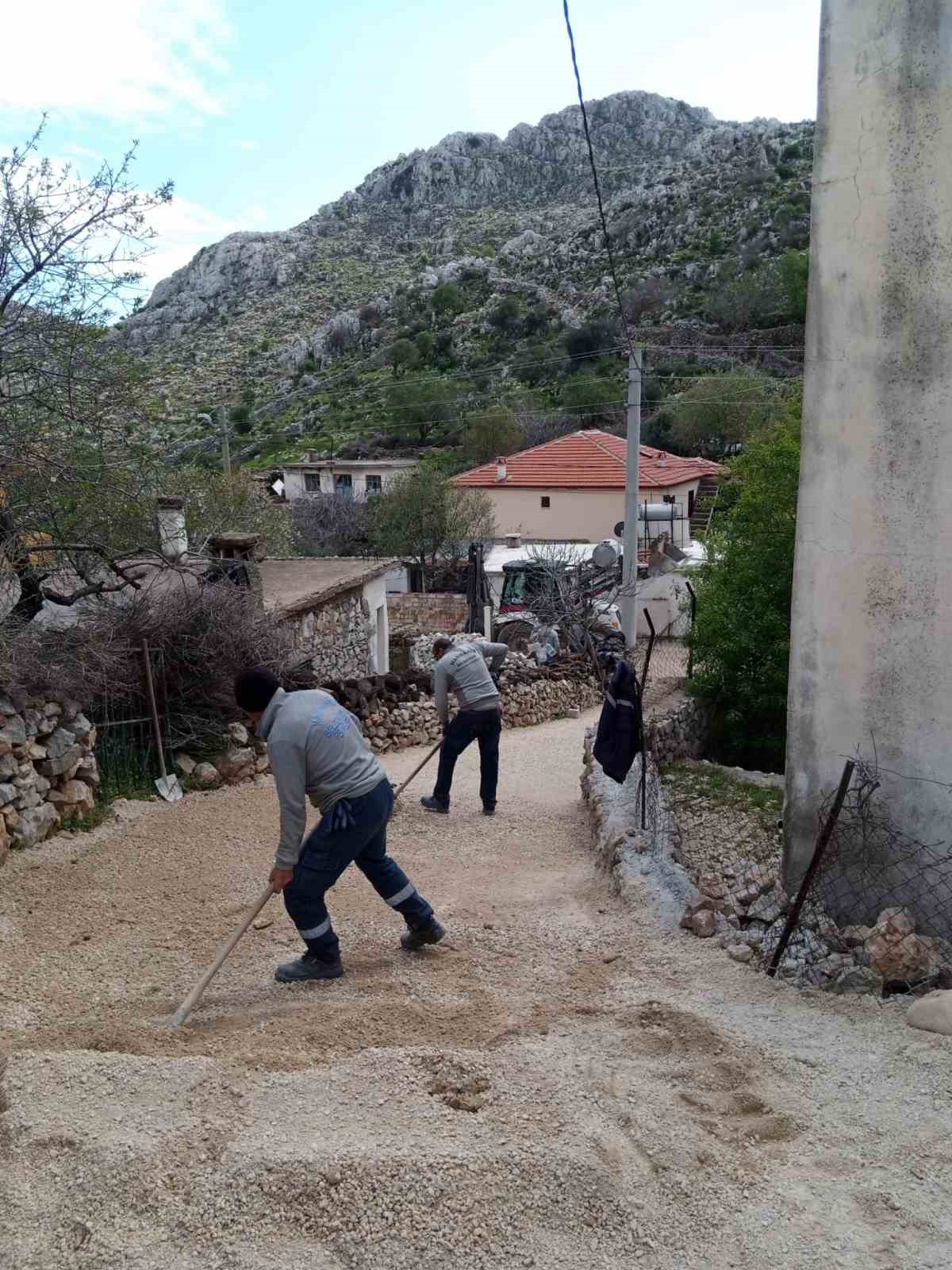 Marmariste Fen İşleri Hız Kesmiyor