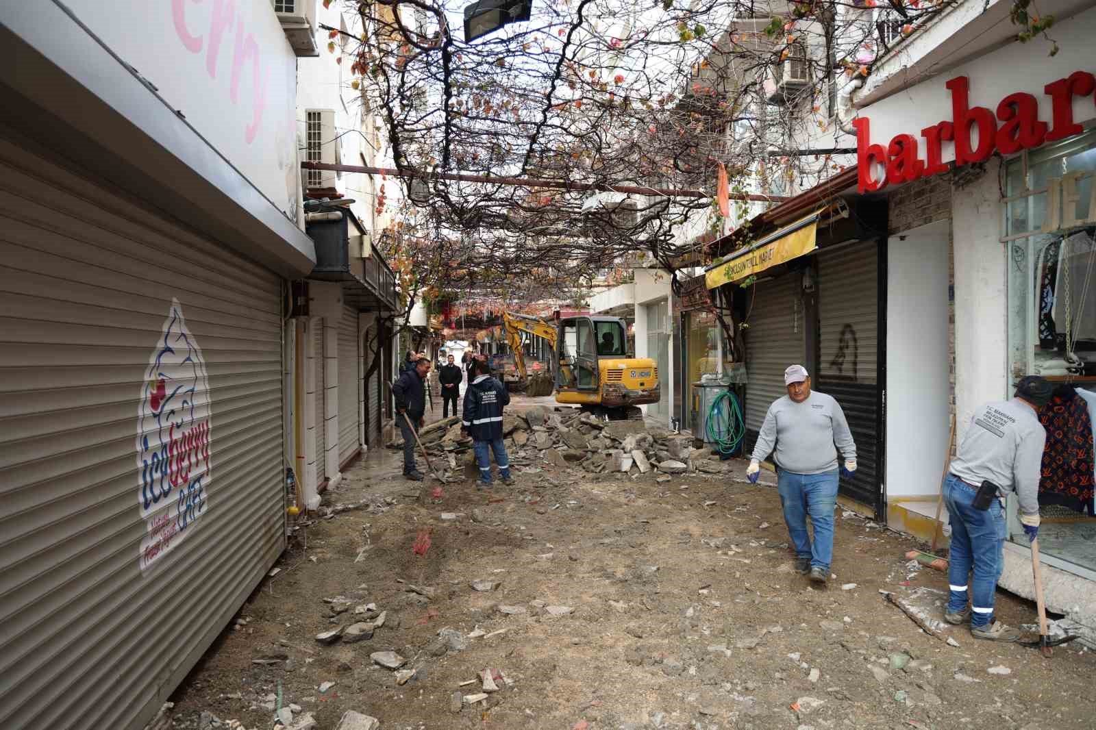 Marmariste Kapalı Çarşı Cazibe Merkezi Olacak