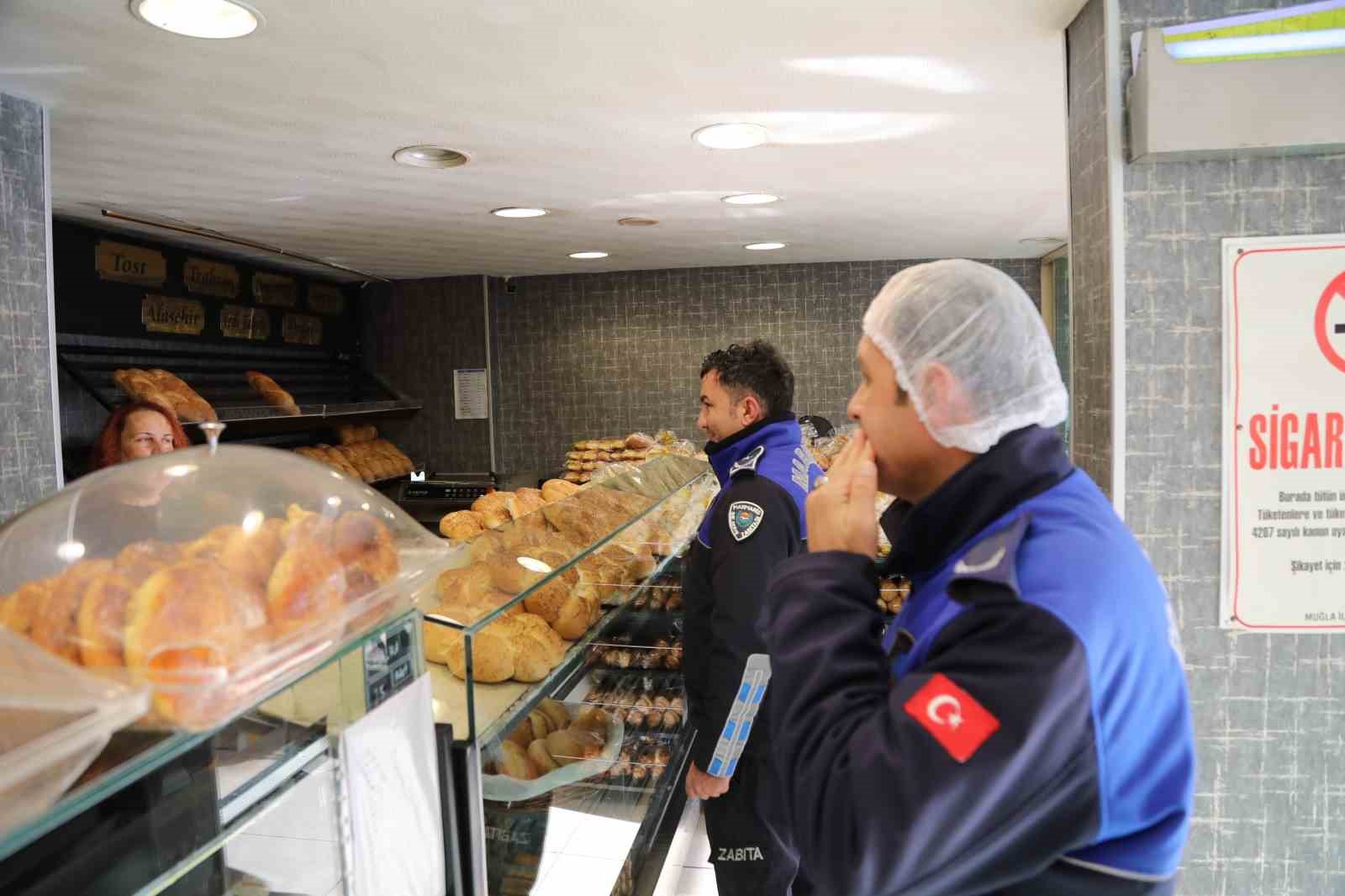 Marmariste Zabıtanın Denetimleri Devam Ediyor