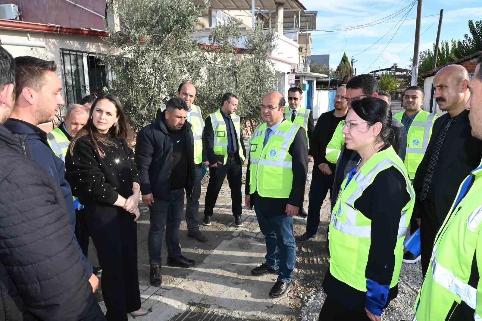 Maski Saruhanlının Altyapısını Dirençli Hale Getirecek