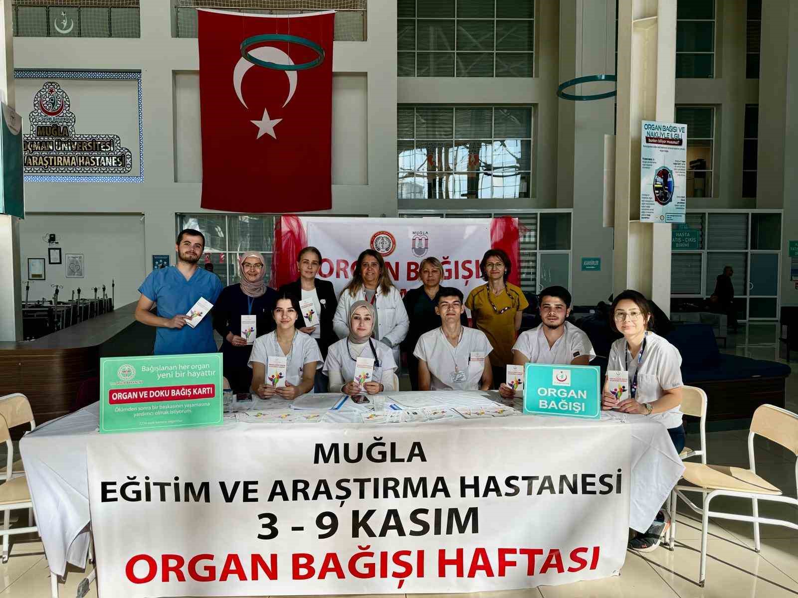 Meahta Organ Ve Doku Bağışı Haftası Farkındalık Etkinliği Düzenlendi