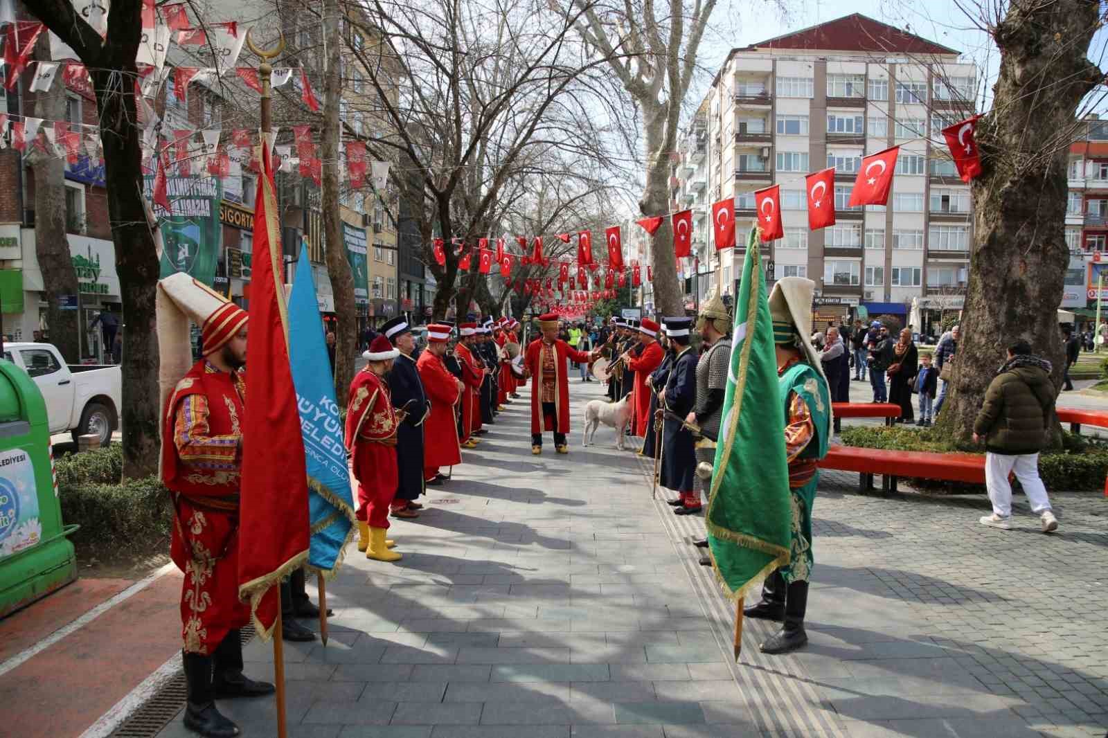 Mehter Konseri Ramazana Coşku Kattı