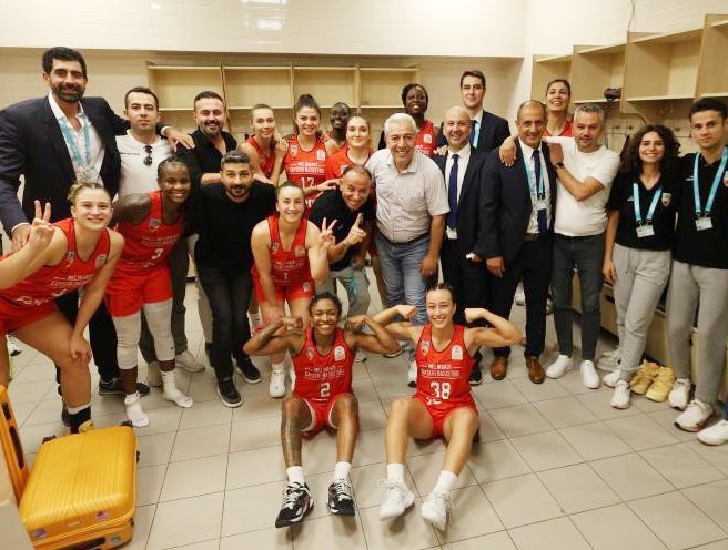 Melikgazi Basketbol, İkinci Yarıya Kocaeli Deplasmanında Başlıyor