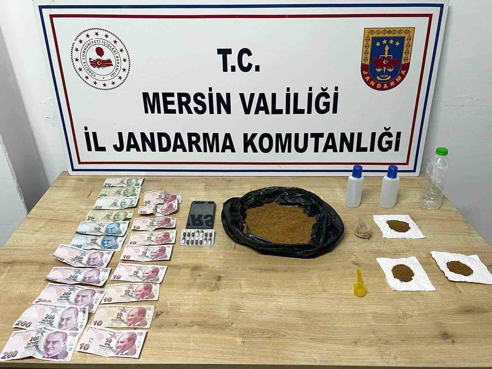 Mersinde 2 Uyuşturucu Taciri Yakalandı