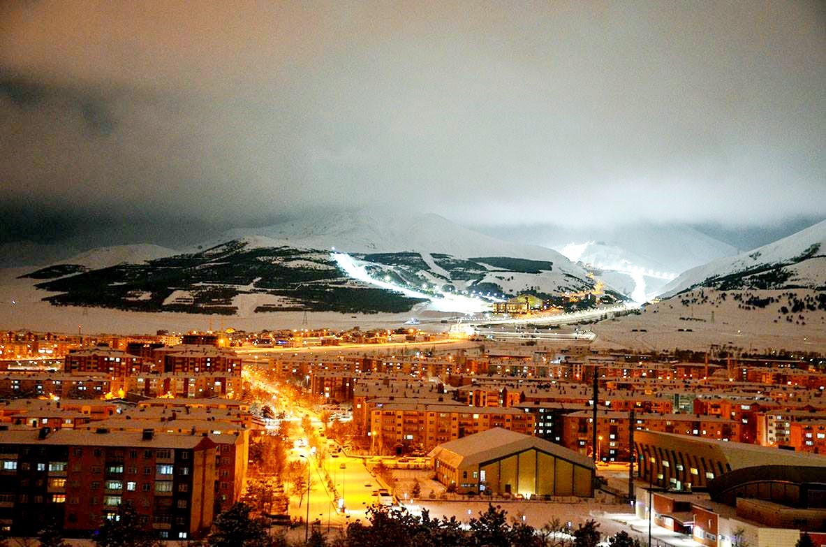 Meteorolojiden Kuvvetli Kar Yağışı Uyarısı