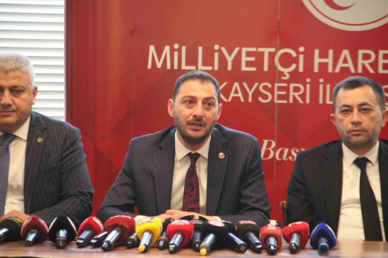 Mhp İl Başkanı Kalın: Mhp Kayserinin En Büyük Partisidir