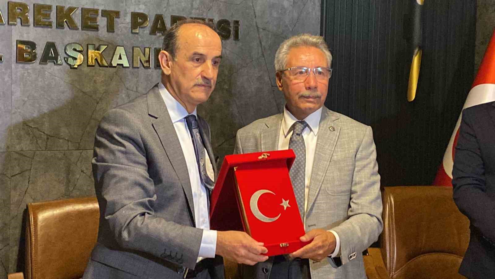 Mhp Karabük Merkez İlçede Görev Değişimi