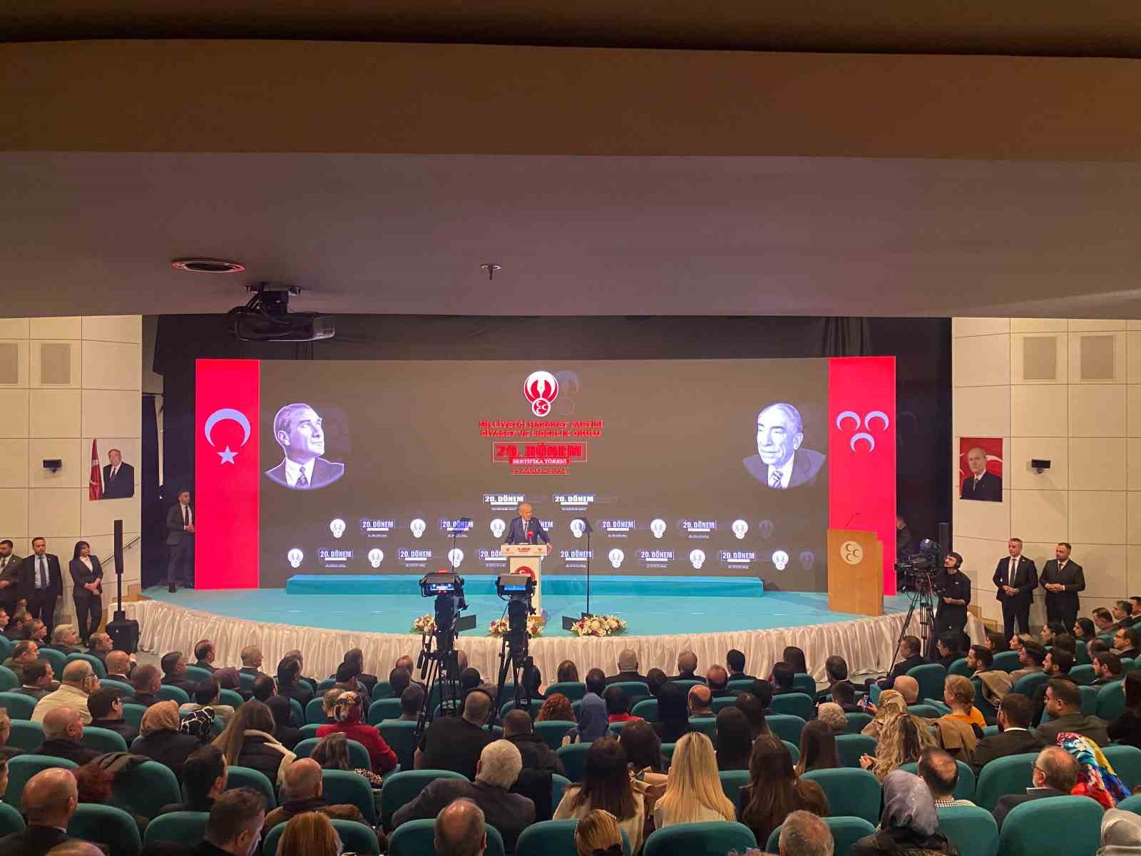 Mhp Lideri Bahçeli: “Barış, Huzur Ve Kardeşlik Kazanacak; Terör Ve Bölücülük Kaybedecektir”