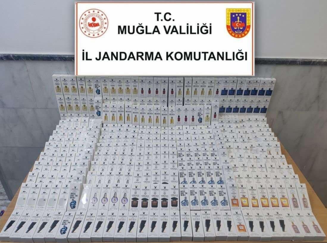 Muğlada Gümrük Kaçağı Kozmetik Operasyonu