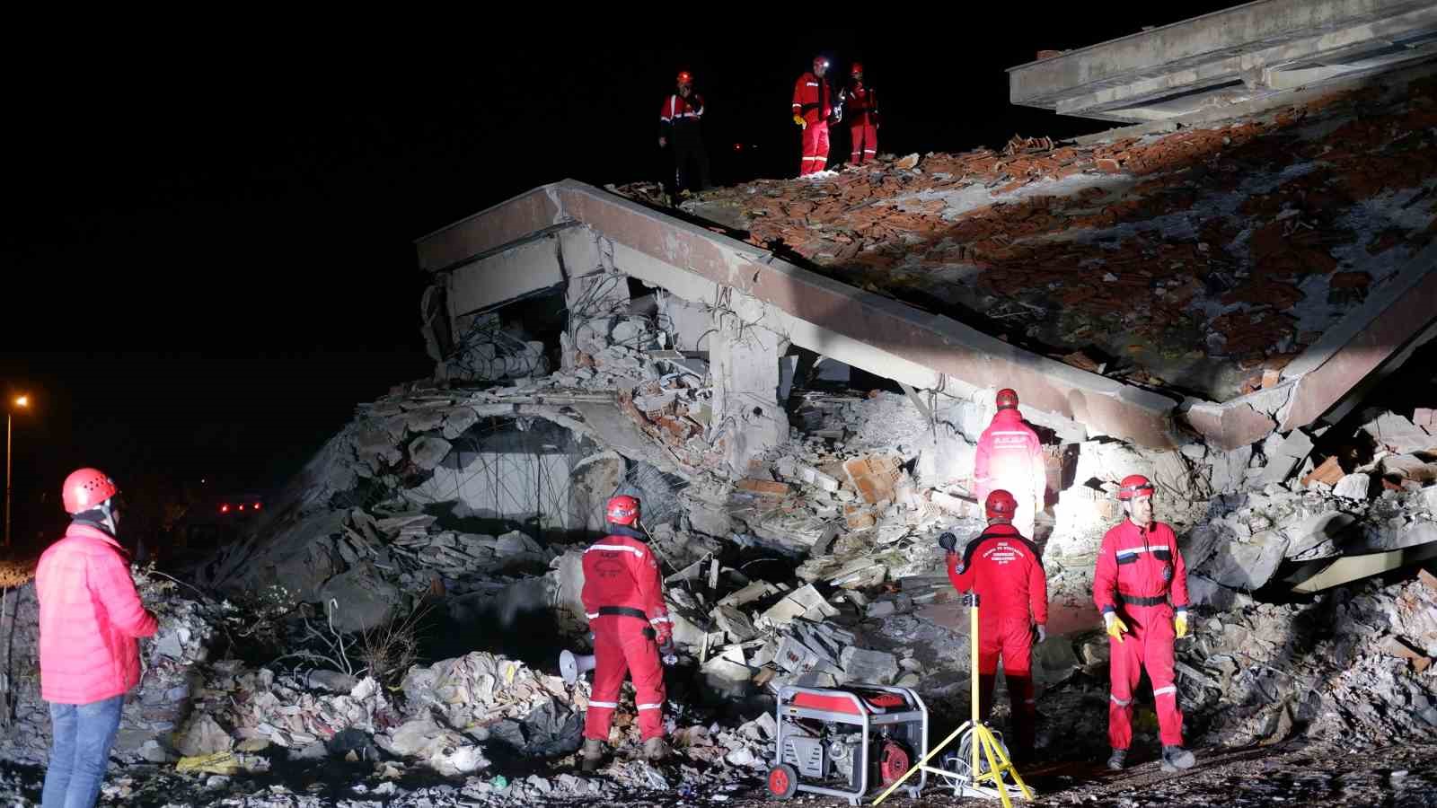 Muhtemel İstanbul Depremine Hazırlanan Edirnede Nefesleri Kesen Tatbikat