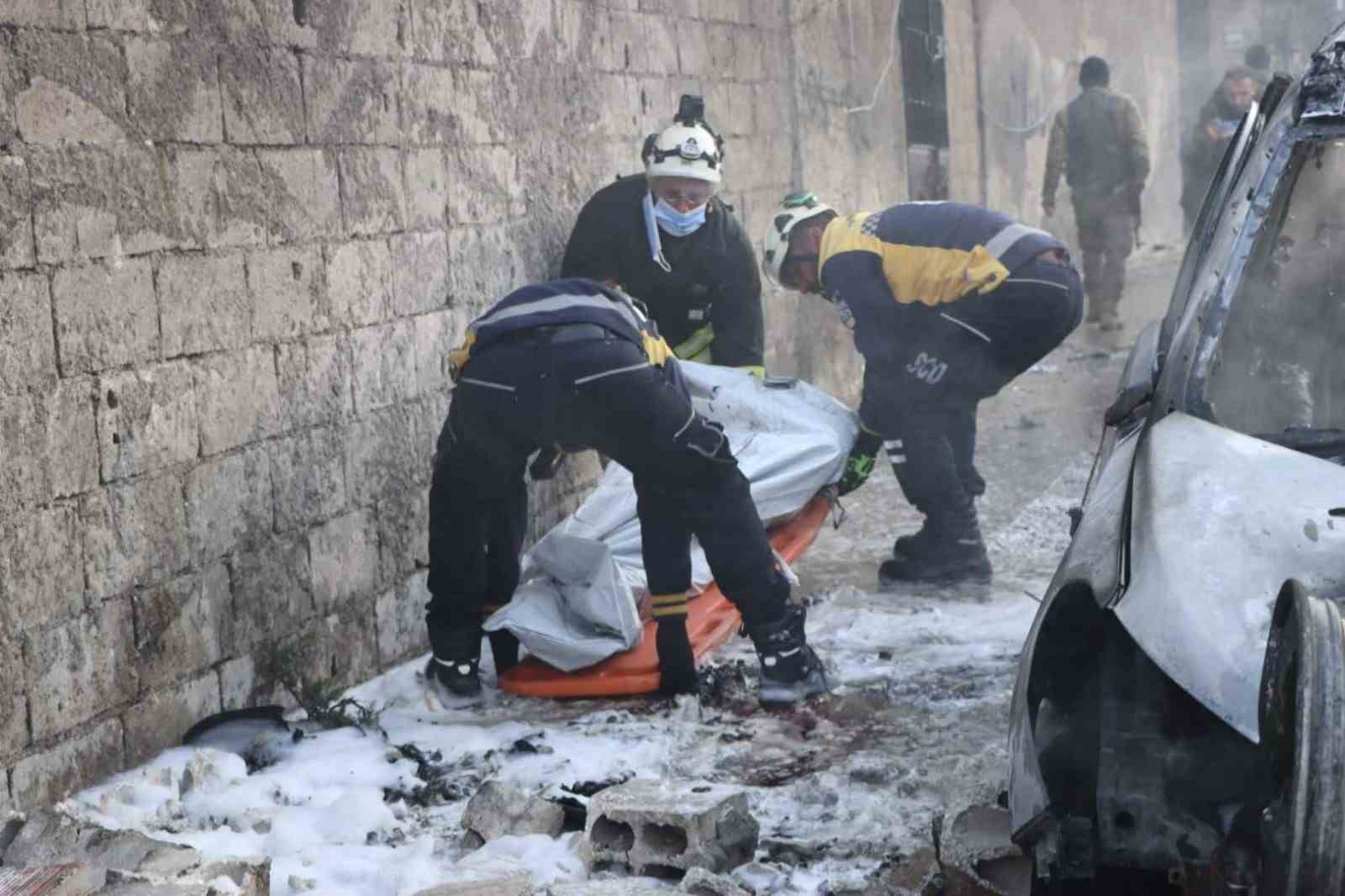 Münbiçte Terör Örgütü Pkk/ypgden Bomba Yüklü Araçla Saldırı: 2 Ölü, 4 Yaralı