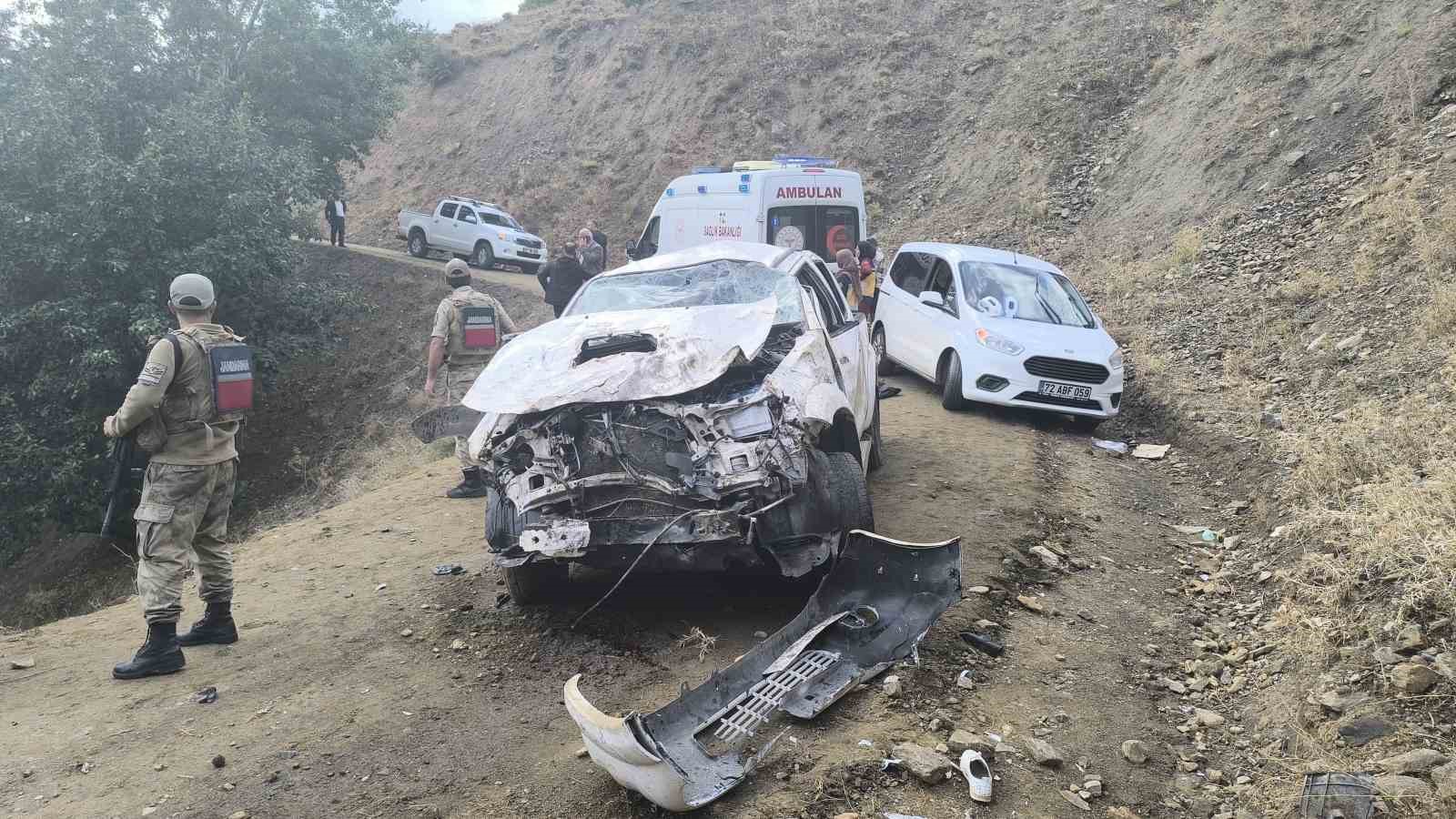 Muşta Şehit Askerin Yakınları Kaza Yaptı: 1 Ölü, 5 Yaralı