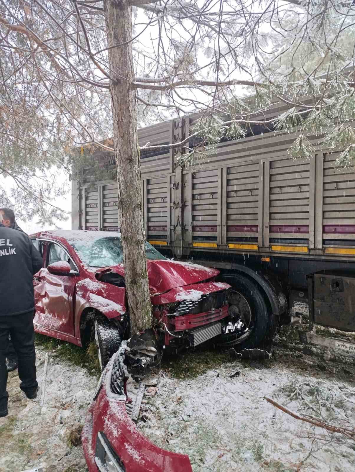 Muşta Trafik Kazası: 1 Kişi Yaralandı