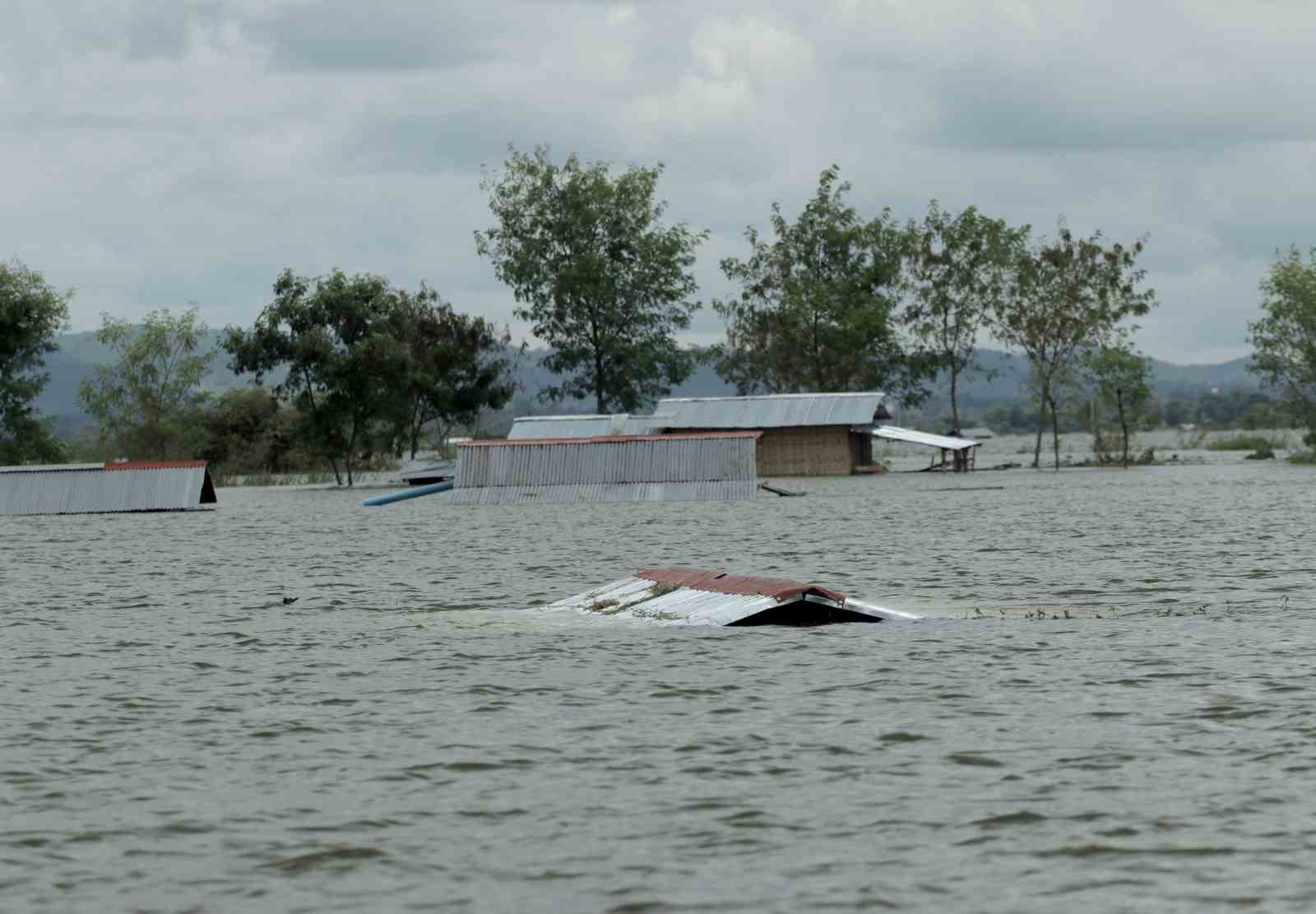 Myanmarı Vuran Tayfunda Can Kaybı 268E Yükseldi