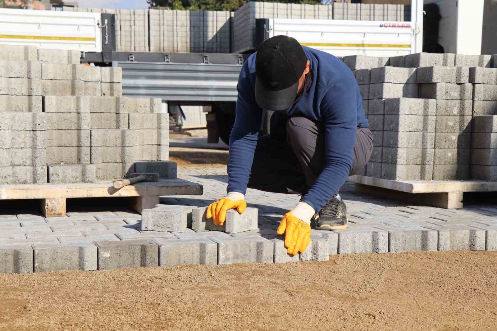 Nazilli Belediyesi Şirinevlerde İkinci Etap Çalışmalarına Başladı