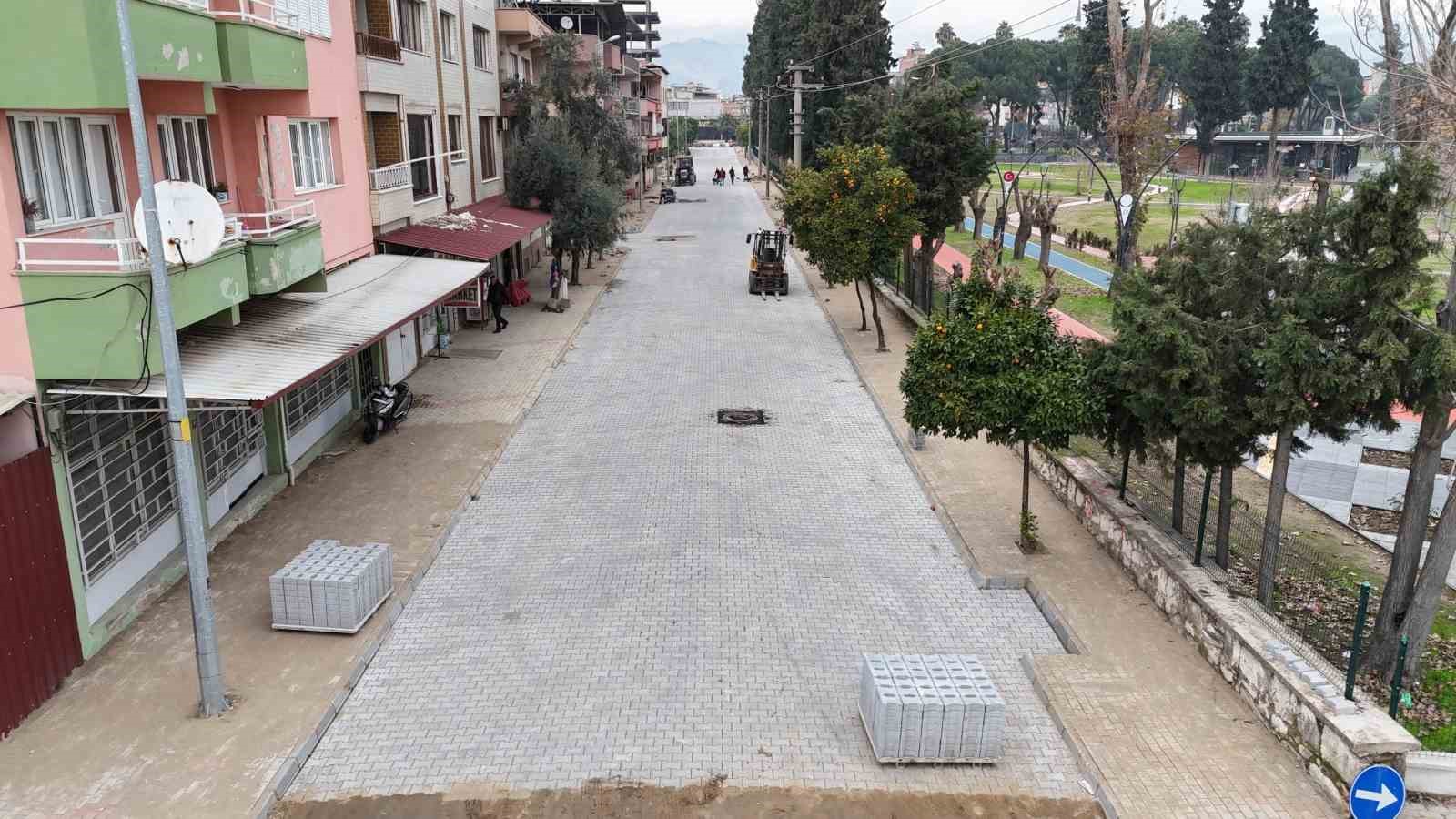 Nazilli Belediyesinden, 268 Sokakta Yol Yenileme Çalışması