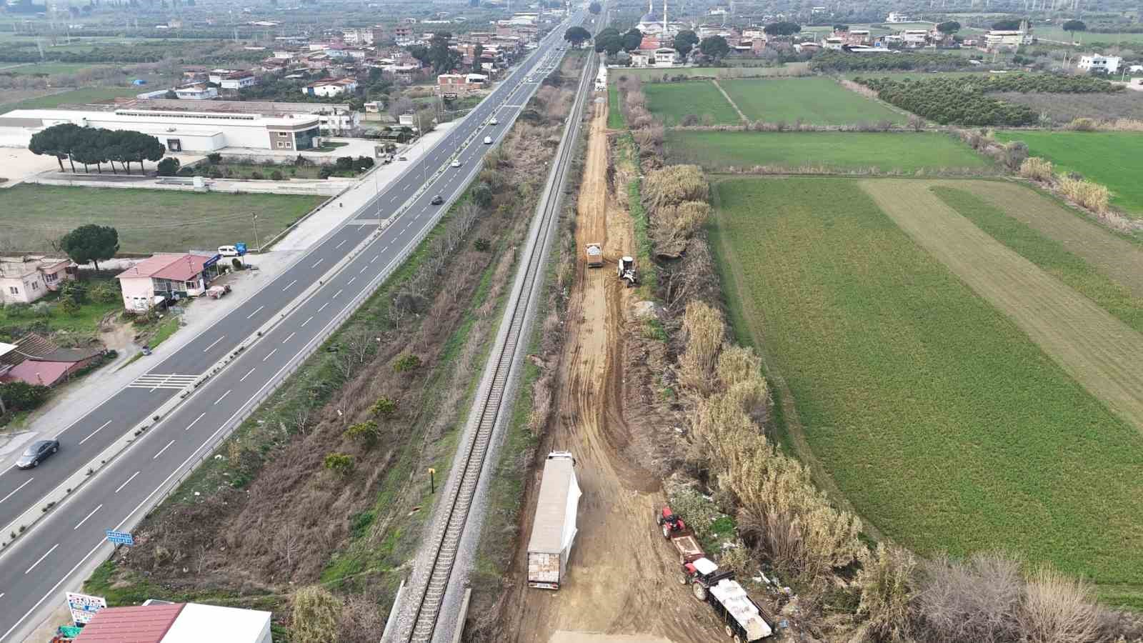 Nazilli Belediyesinden Güzelköye Yeni Yol