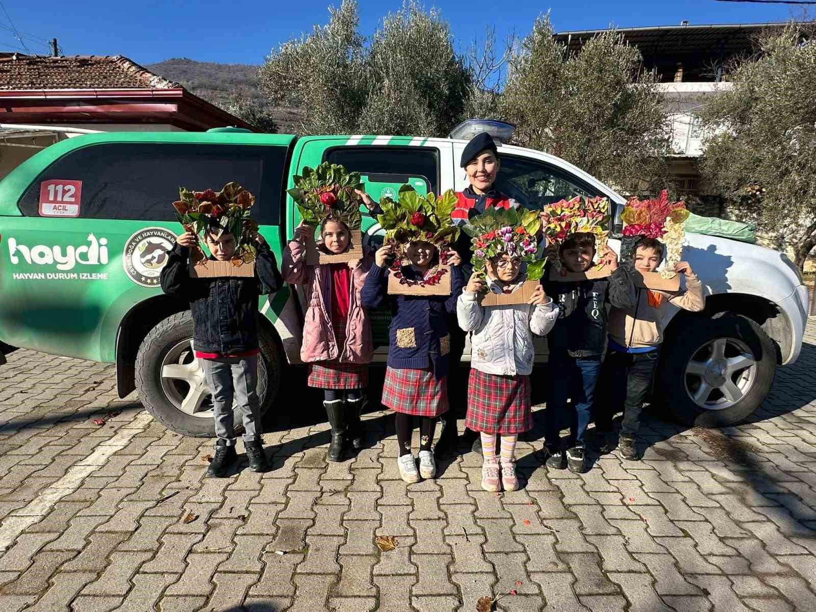 Nazillide Öğrencilere Doğa Sevgisi Anlatıldı