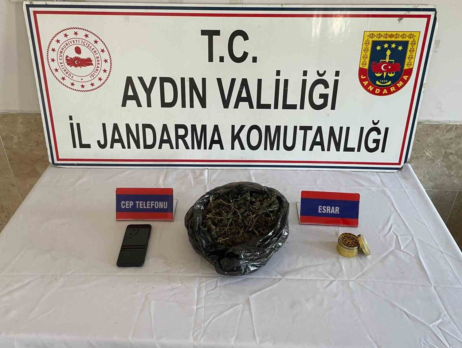 Nazillide Uyuşturucu Operasyonu: 1 Gözaltı