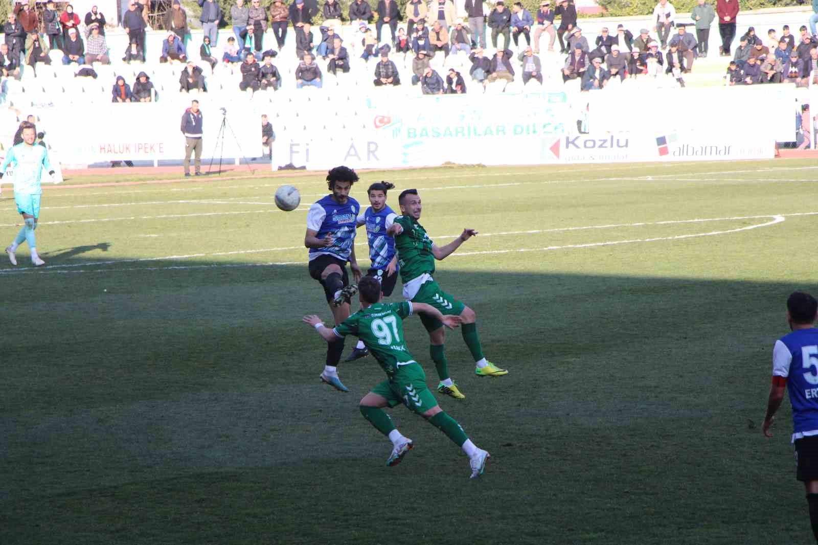 Nesine 3. Lig: Amasyaspor: 3 - Çayelispor: 1