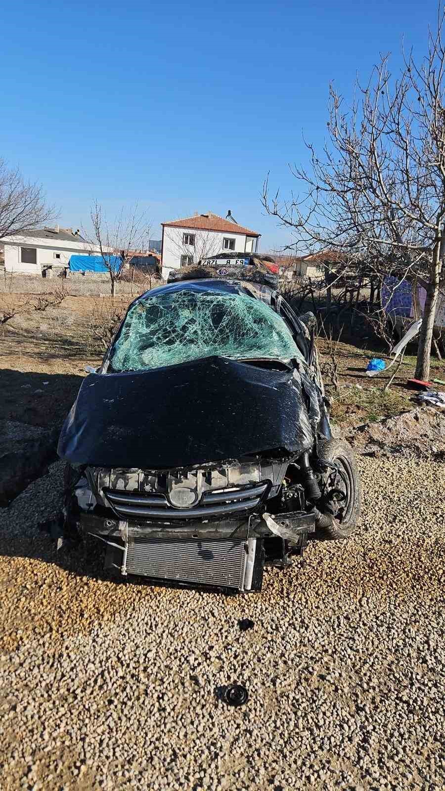 Nevşehirde Trafik Kazası: 1 Ölü